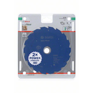 Bosch Akku-Kreissgeblatt Expert for Wood, 190 x 1,5/1 x 30, 18 Zhne-Beschreibung lesen