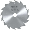 Mafell Sgeblatt-HM, 185 x 1,4/2,4 x 20 mm, Z 16, WZ, fr Lngsschnitte in Holz