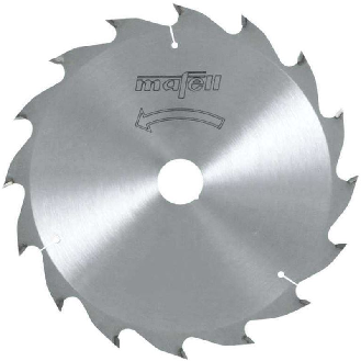 Mafell Sgeblatt-HM, 185 x 1,4/2,4 x 20 mm, Z 16, WZ, fr Lngsschnitte in Holz-Beschreibung lesen