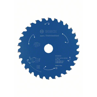 Bosch Akku-Kreissgeblatt Expert for Stainless Steel, 140 x 1,5/1,2 x 20, 30-Beschreibung lesen