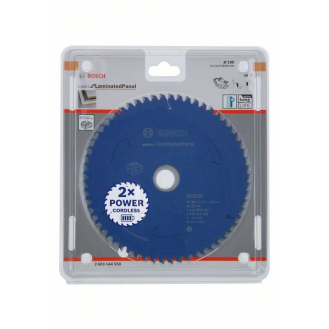 Bosch Akku-Kreissgeblatt Expert for Laminated Panel, 190 x 2,1/1,4 x 30, 60-Beschreibung lesen