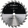 Bosch Akku-Kreissgeblatt Standard for Wood, 184 x 1,6/1,1 x 16, 24 Zhne