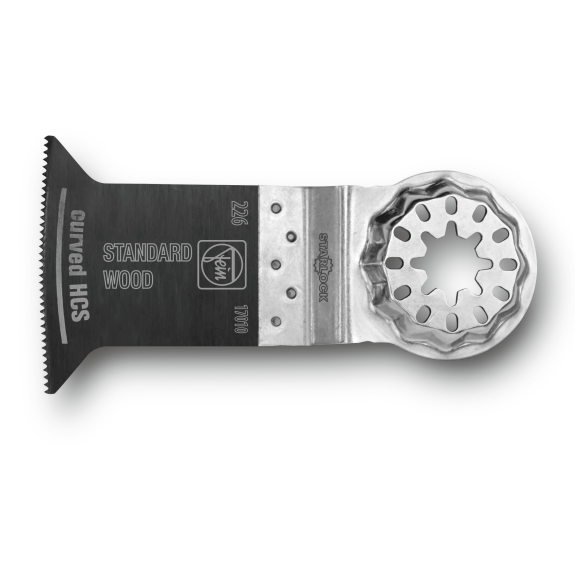 Fein E-Cut Standard-Sgeblatt curved, Lnge 50 mm, Breite 50 mm, VE 1 St-Beschreibung lesen