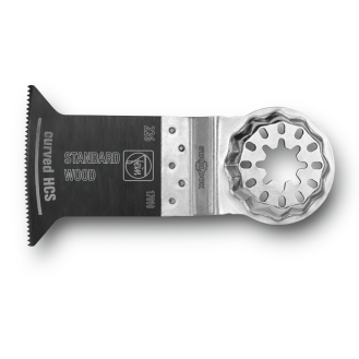 Fein E-Cut Standard-Sgeblatt curved, Lnge 50 mm, Breite 50 mm, VE 1 St-Beschreibung lesen