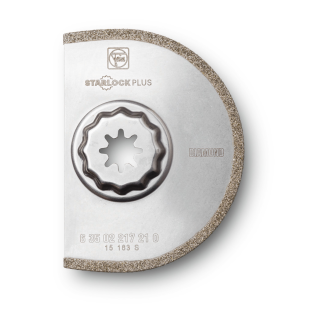 Fein Diamant-Sgeblatt,  90 mm, VE 1 St, Aufnahme SLP-Beschreibung lesen