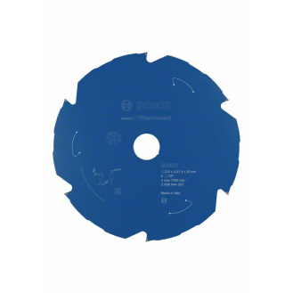 Bosch Akku-Kreissgeblatt Expert for Fibre Cement, 216 x 2/1,4 x 30, 6 Zhne-Beschreibung lesen