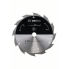 Bosch Akku-Kreissgeblatt Standard for Wood, 165 x 1,5/1 x 15,875, 12 Zhne