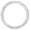 Bosch Reduzierring fr Kreissgebltter, 20 x 16 x 1,5 mm