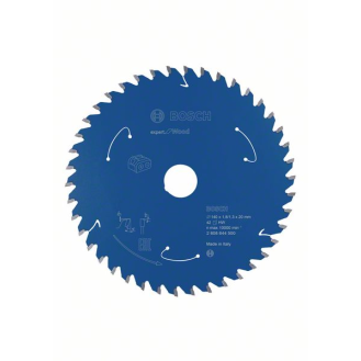 Bosch Akku-Kreissgeblatt Expert for Wood, 140 x 1,8/1,3 x 20, 42 Zhne-Beschreibung lesen