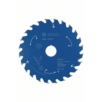Bosch Akku-Kreissgeblatt Expert for Wood, 120 x 1,7/1,2 x 20, 24 Zhne-Beschreibung lesen