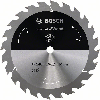 Bosch Akku-Kreissgeblatt Standard for Wood, 140 x 1,5/1 x 10, 24 Zhne