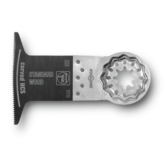 Fein E-Cut Standard-Sgeblatt curved, Lnge 50 mm, Breite 65 mm, VE 1 St-Beschreibung lesen