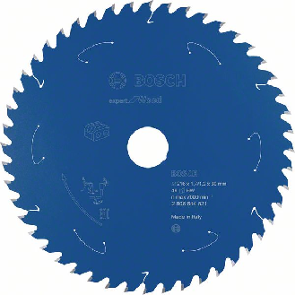 Bosch Akku-Kreissgeblatt Expert for Wood, 216 x 1,7/1,2 x 30, 48 Zhne,f.-Beschreibung lesen