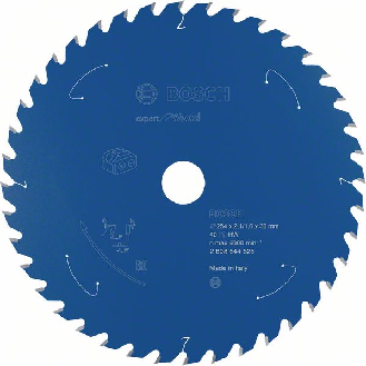 Bosch Akku-Kreissgeblatt Expert for Wood, 254 x 2,1/1,6 x 30, 40 Zhne-Beschreibung lesen
