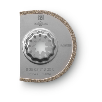 Fein Diamant-Sgeblatt,  75 mm, VE 1 St, Aufnahme SL-Beschreibung lesen