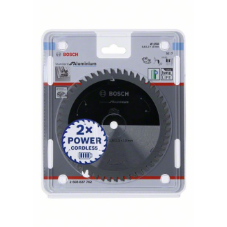 Bosch Akku-Kreissgeblatt Standard for Aluminium, 150 x 1,8/1,3 x 10, 52 Zhne-Beschreibung lesen