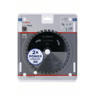Bosch Akku-Kreissgeblatt Standard for Steel, 173 x 1,6/1,2 x 20, 36 Zhne-Beschreibung lesen