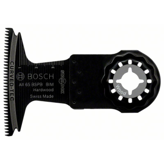 Bosch BIM Tauchsgeblatt AII 65 BSPB, Hard Wood, 40 x 65 mm-Beschreibung lesen