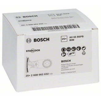 Bosch BIM Tauchsgeblatt AII 65 BSPB, Hard Wood, 40 x 65 mm-Beschreibung lesen