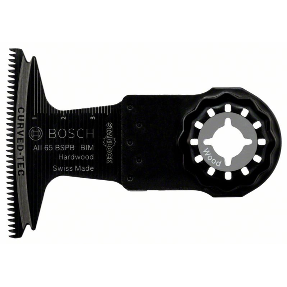 Bosch BIM Tauchsgeblatt AII 65 BSPB, Hard Wood, 40 x 65 mm-Beschreibung lesen