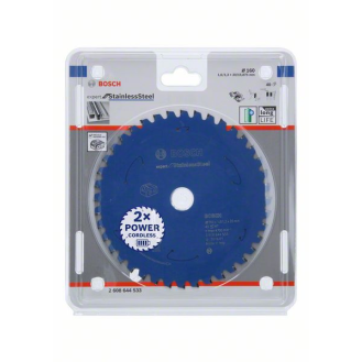 Bosch Akku-Kreissgeblatt Expert for Stainless Steel, 160 x 1,6/1,3 x 20, 40-Beschreibung lesen