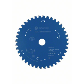 Bosch Akku-Kreissgeblatt Expert for Stainless Steel, 160 x 1,6/1,3 x 20, 40-Beschreibung lesen