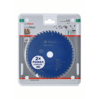 Bosch Akku-Kreissgeblatt Expert for Wood, 160 x 1,5/1 x 20, 48 Zhne-Beschreibung lesen