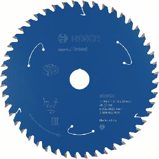 Bosch Akku-Kreissgeblatt Expert for Wood, 160 x 1,5/1 x 20, 48 Zhne-Beschreibung lesen