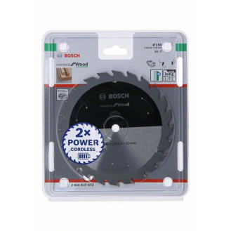 Bosch Akku-Kreissgeblatt Standard for Wood, 150 x 1,6/1 x 10, 24 Zhne-Beschreibung lesen