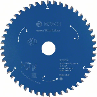 Bosch Akku-Kreissgeblatt Expert for Aluminium, 140 x 1,8/1,3 x 20, 48 Zhne-Beschreibung lesen