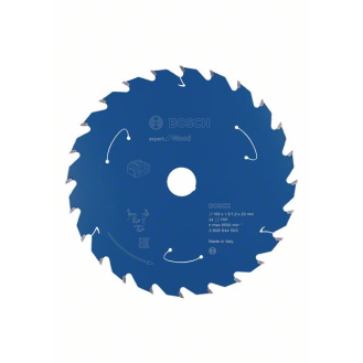 Bosch Akku-Kreissgeblatt Expert for Wood, 160 x 1,5/1 x 20, 24 Zhne-Beschreibung lesen
