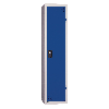 Vestiaire industrie salissante - En kit - Bleu - 1 colonne - Largeur 40cm PROVOST