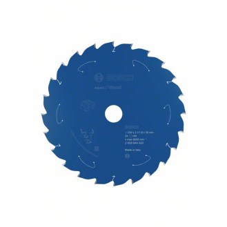 Bosch Akku-Kreissgeblatt Expert for Wood, 250 x 2,1/1,6 x 30, 24 Zhne-Beschreibung lesen