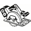 Bosch Akku-Kreissgeblatt Expert for Aluminium, 184 x 1,8/1,3 x 20, 54 Zhne