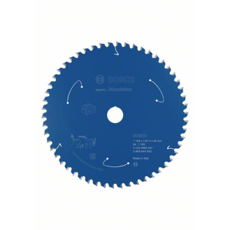 Bosch Akku-Kreissgeblatt Expert for Aluminium, 184 x 1,8/1,3 x 20, 54 Zhne-Beschreibung lesen