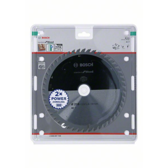 Bosch Akku-Kreissgeblatt Standard for Wood, 216 x 1,7/1,2 x 30, 48-Beschreibung lesen