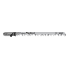 Bosch Stichsgeblatt T 301 CDF Clean for Hard Wood, 3er-Pack