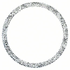 Bosch Reduzierring fr Kreissgebltter, 30 x 25 x 1,5 mm