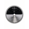 Bosch Akku-Kreissgeblatt Standard for Aluminium, 184 x 2/1,5 x 16, 56 Zhne