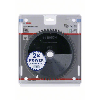 Bosch Akku-Kreissgeblatt Standard for Aluminium, 190 x 2/1,5 x 30, 56 Zhne-Beschreibung lesen