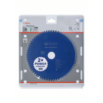 Bosch Akku-Kreissgeblatt Expert for Aluminium, 216 x 2/1,4 x 30, 66 Zhne-Beschreibung lesen