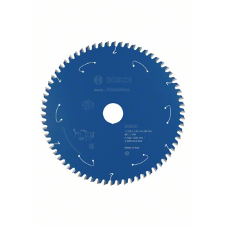 Bosch Akku-Kreissgeblatt Expert for Aluminium, 216 x 2/1,4 x 30, 66 Zhne-Beschreibung lesen