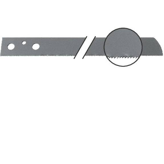 Fein Sgeblatt, Lnge 400 mm, Zahnabstand 1,6 mm, Dicke 1,5 mm-Beschreibung lesen