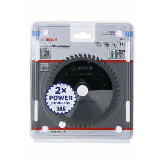 Bosch Akku-Kreissgeblatt Standard for Aluminium, 136 x 1,6/1,1 x 20, 50 Zhne-Beschreibung lesen