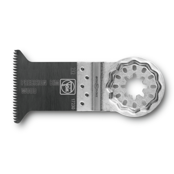 Fein E-Cut Precision BIM-Sgeblatt, Lnge 50 mm, Breite 50 mm, VE 10 St-Beschreibung lesen