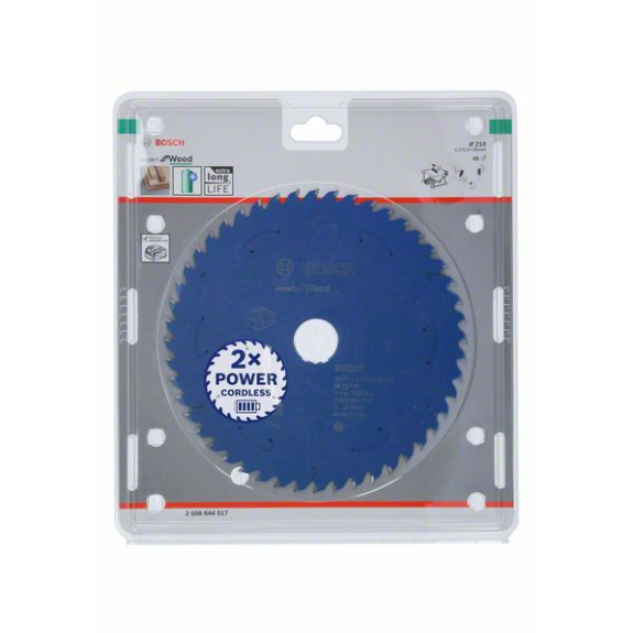 Bosch Akku-Kreissgeblatt Expert for Wood, 210 x 1,7/1,2 x 30, 48 Zhne-Beschreibung lesen