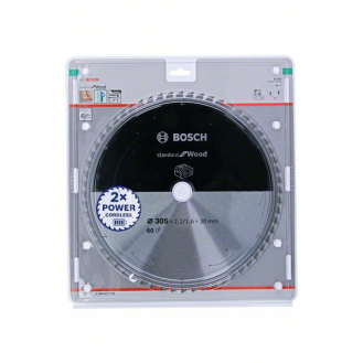 Bosch Kreissgeblatt Multimaterial, 305 x 2,2 / 1,6 x 30 mm, 60 Zhne-Beschreibung lesen