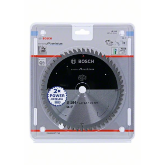 Bosch Akku-Kreissgeblatt Standard for Aluminium, 184 x 2/1,5 x 16, 56 Zhne-Beschreibung lesen