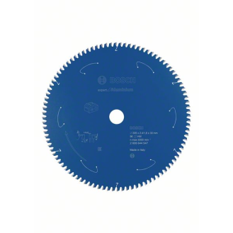 Bosch Akku-Kreissgeblatt Expert for Aluminium, 305 x 2,4/1,8 x 30, 96 Zhne-Beschreibung lesen