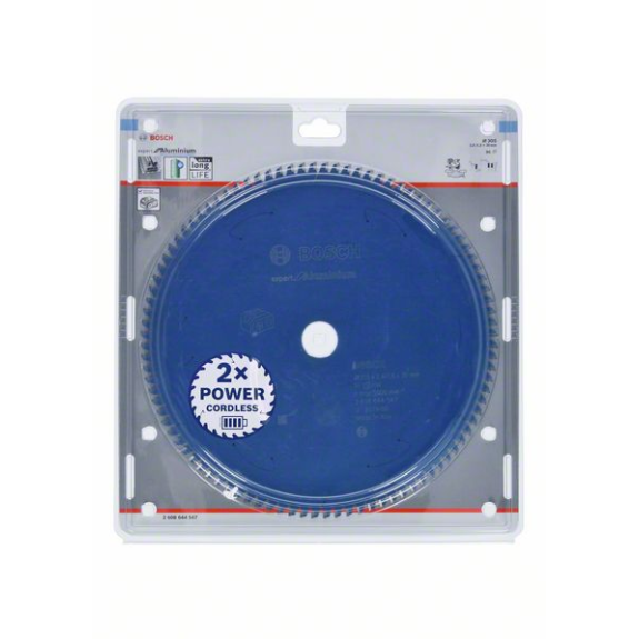 Bosch Akku-Kreissgeblatt Expert for Aluminium, 305 x 2,4/1,8 x 30, 96 Zhne-Beschreibung lesen